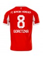 Bayern Munich Leon Goretzka #8 Replika Hemmakläder 2025-26 Kortärmad
